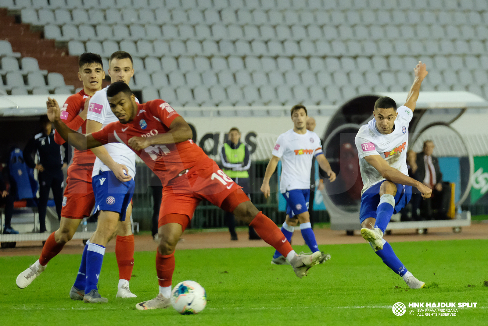 Hajduk - Osijek 3:2